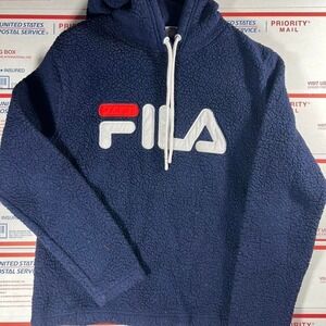 Vintage FILA winter‎ hoodie